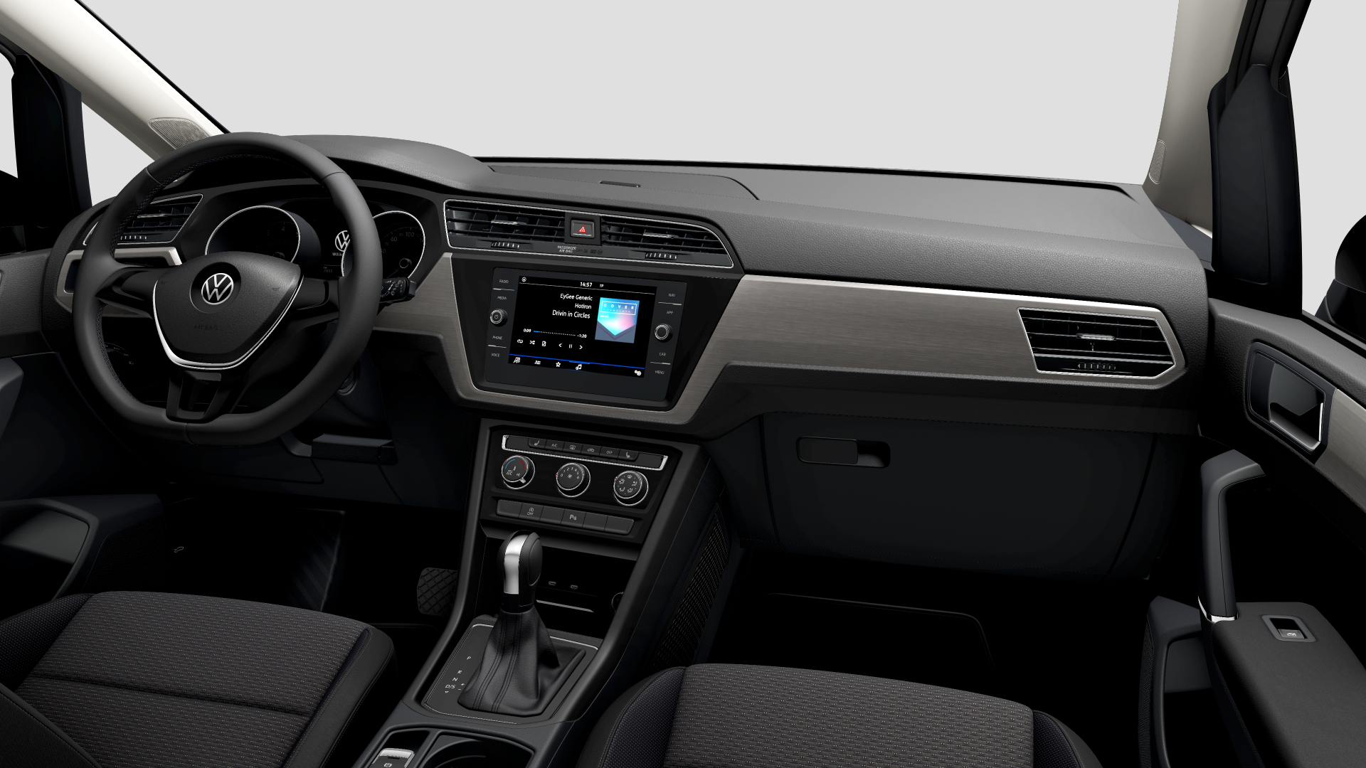 Volkswagen Touran Comfortline 1.5 TSI-DSG Navi Apple CarPlay