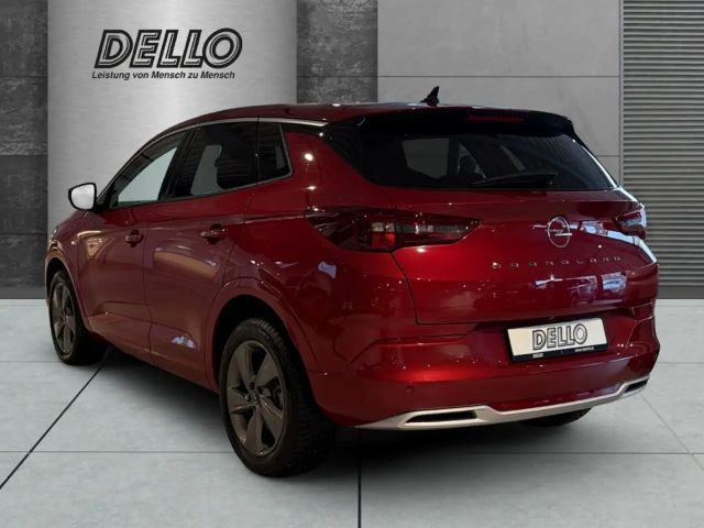 Opel Grandland X Elegance1.2 Ganzjahresreifen auf ALU, AGR-Sitz Fah