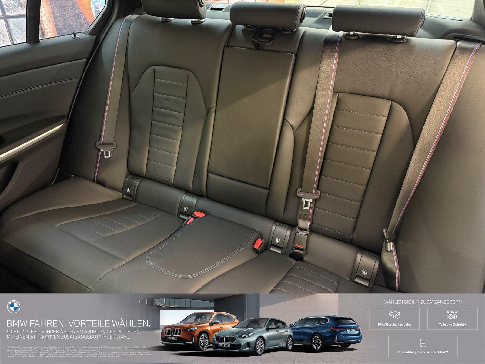 BMW 330 330e M-Sport Sedan