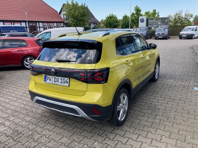 Volkswagen T-Cross 1.0 TSI