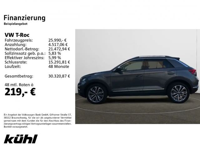 Volkswagen T-Roc 1.5 TSI DSG Sport