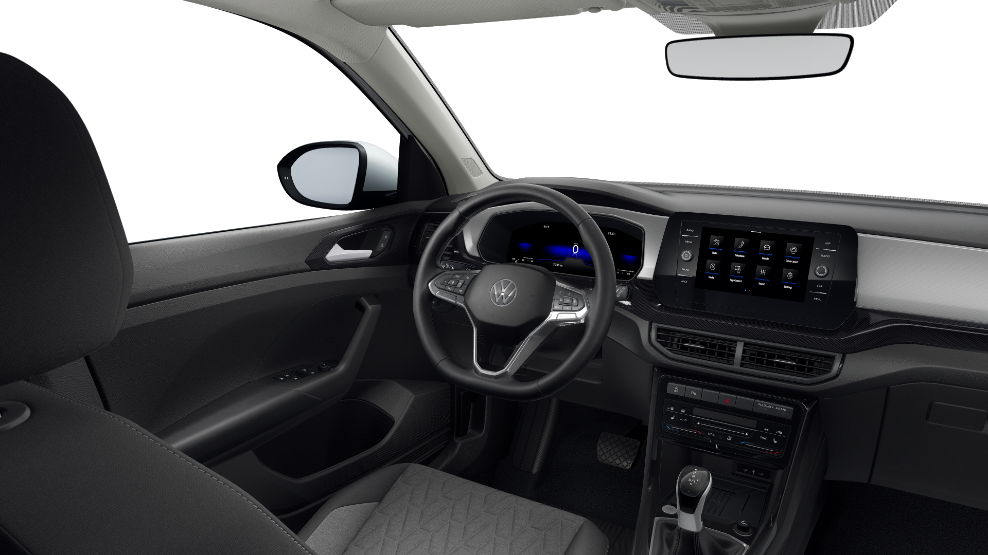 Volkswagen T-Cross 1.0 TSI DSG IQ.Drive Life