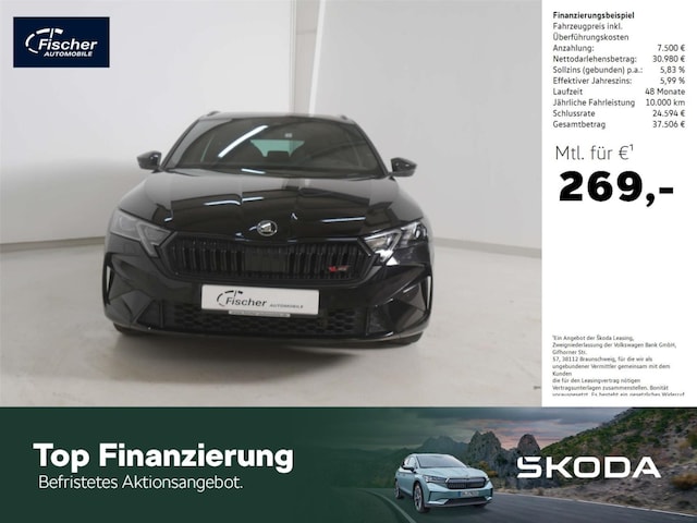 Skoda Octavia 2.0 TSI Combi RS