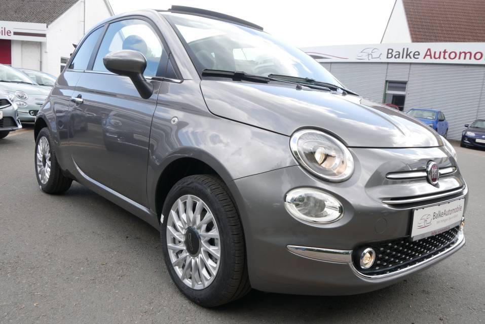 Fiat 500C Dolcevita