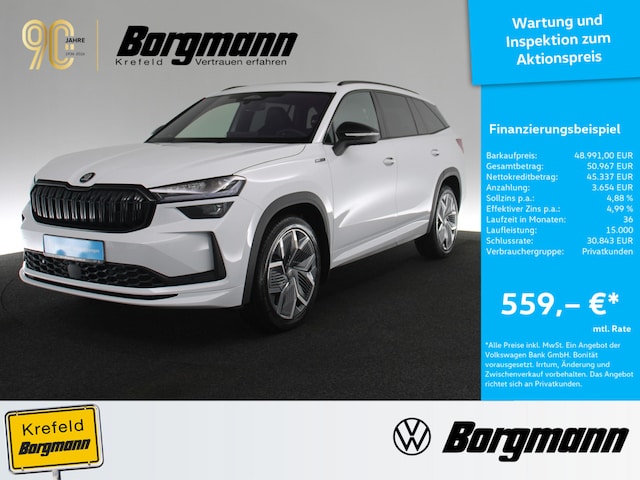 Skoda Kodiaq 1.5 TSI Sportline