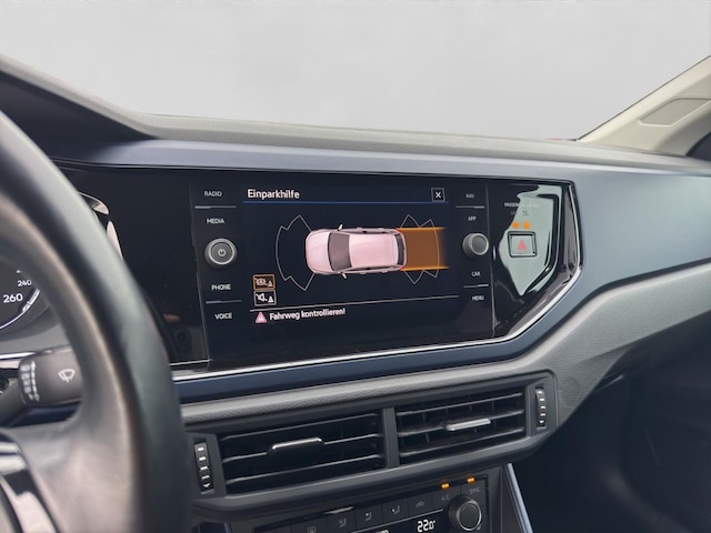 Volkswagen Polo Polo 1.0 UNITED LM15 NAVI CLIMATRONIC SITZHZ PDC+