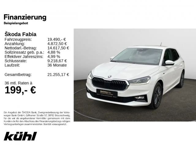 Skoda Fabia 1.0 TSI Selection