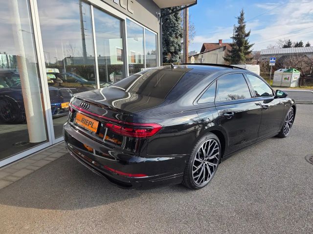 Audi A8 60 TFSI Hybride Lang
