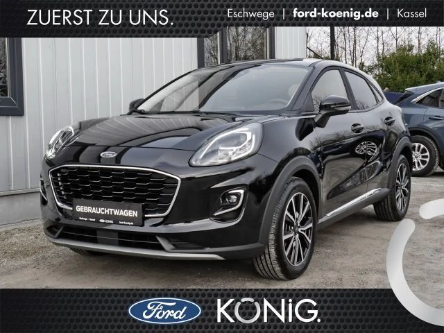 Ford Puma EcoBoost Titanium