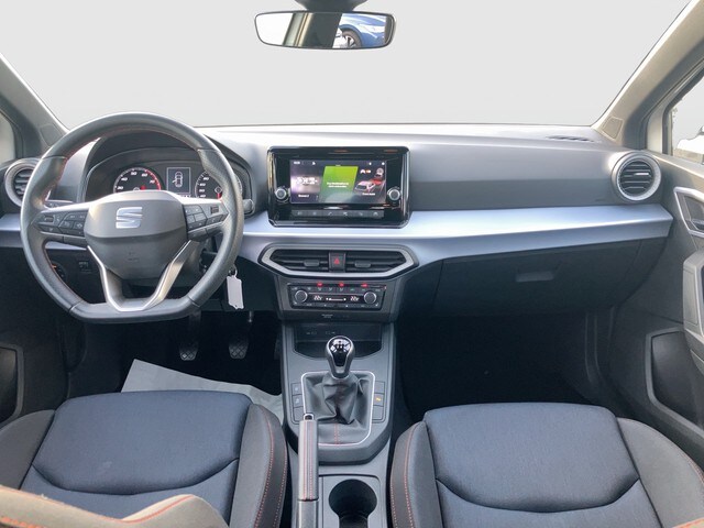 Seat Ibiza 1.0 TGI FR-lijn