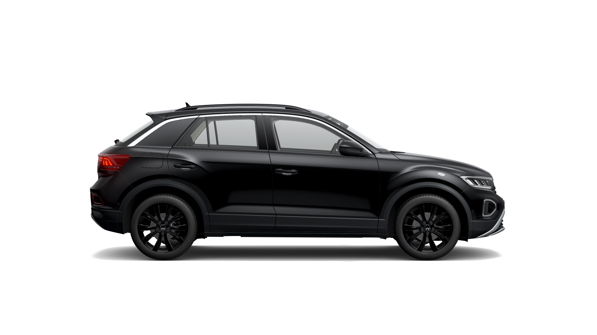 Volkswagen T-Roc *NAVI*BLACK*18ŽŽLM*APP-CONNECT*LED*