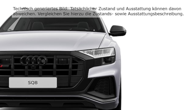 Audi SQ8 Quattro