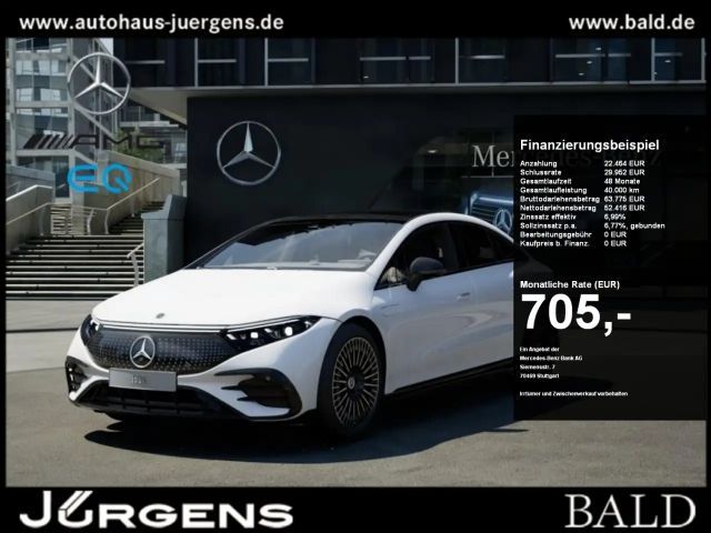 Mercedes-Benz EQS 450 AMG Line Sedan