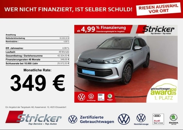 Volkswagen Tiguan eHybrid