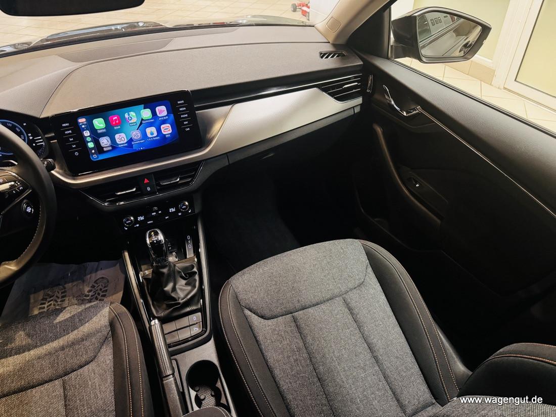 Skoda Scala Sportback*AHK*ACC*CAM*LED*1.Hand*