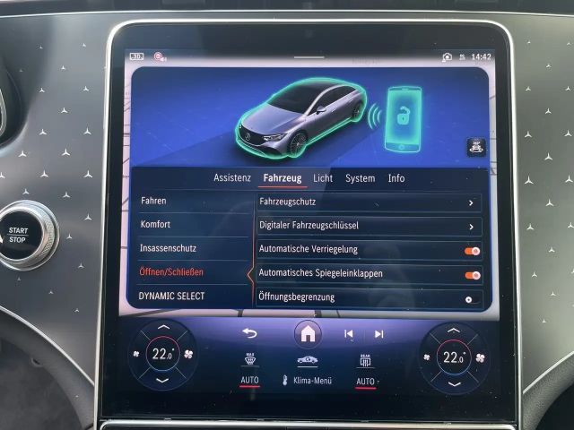 Mercedes-Benz EQE 350 AMG Line Sedan