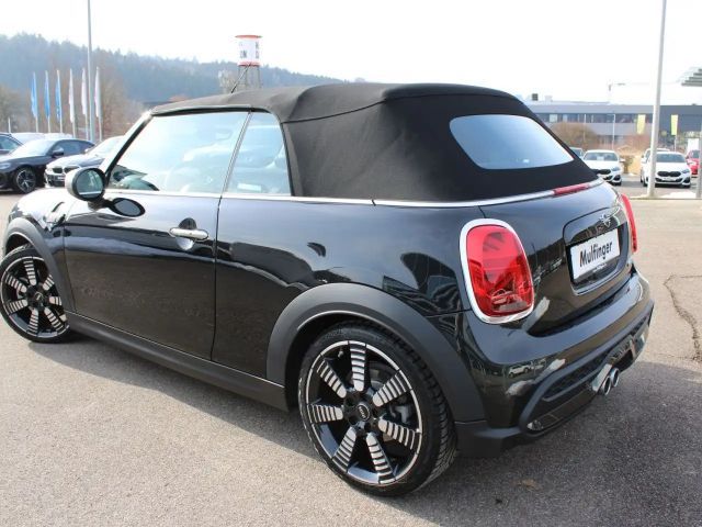 MINI Cooper S Cabrio DKG Younique H/K HUD Navi Kamera
