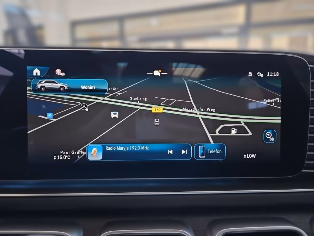 Mercedes-Benz AMG GLE HYBRID +PREMIUM-PLUS+AHK+FOND-KOMFORT