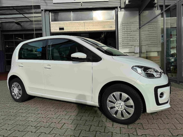 Volkswagen up! 1.0 - 4-Türen-PDC-Sitzheizung - Rückfahrkamera