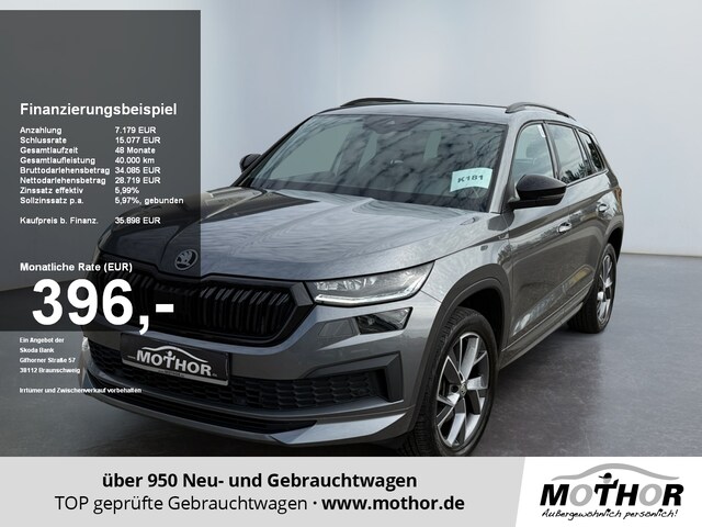 Skoda Kodiaq 2.0 TDI Sportline