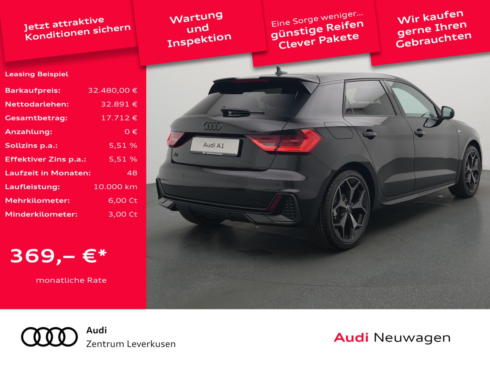 Audi A1 S-Line Sportback