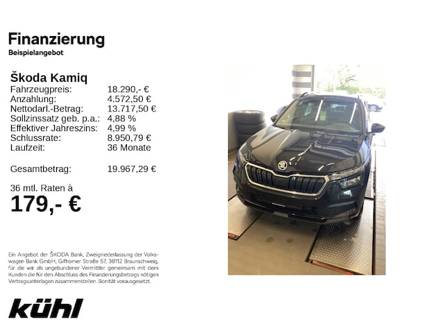 Skoda Kamiq 1.0 TSI Clever Sport