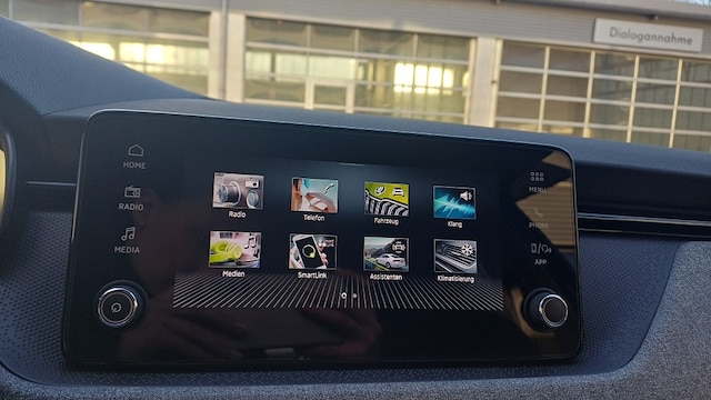 Skoda Kamiq ANSCHLUSSGARANTIE, KAMERA, AHK