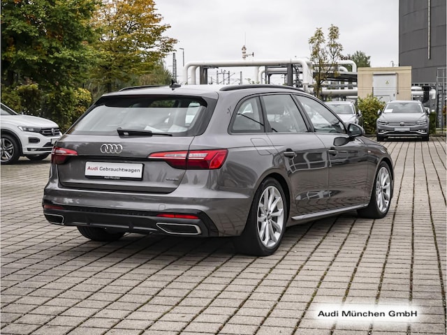 Audi A4 40 TDI Avant Quattro S-Tronic