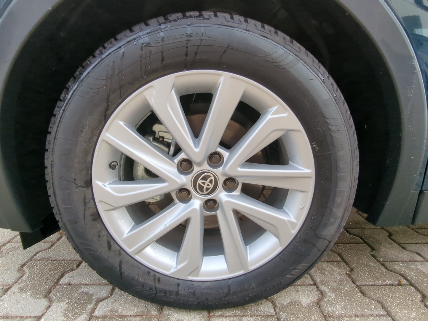 Toyota C-HR 5-deurs Technik