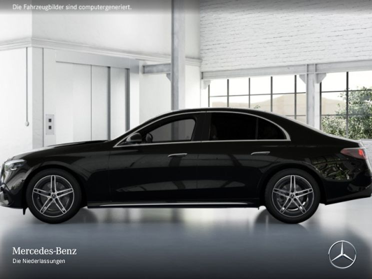 Mercedes-Benz E 220 AMG Line E 220 d Sedan