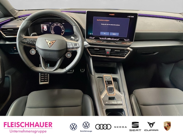 Cupra Leon 2.0 TDI LED PDCv+h ACC CarPlay Rückfahrkam. Sportsitze Tel.-Vorb. Navi DAB