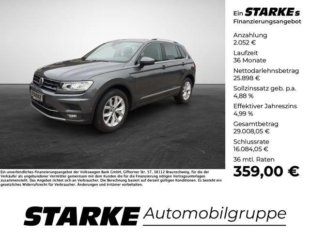 Volkswagen Tiguan 2.0 TSI DSG Highline