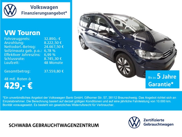 Volkswagen Touran 1.5 TSI