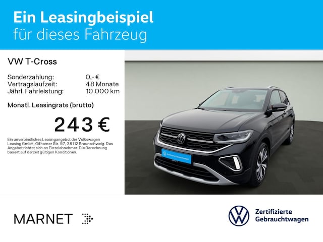 Volkswagen T-Cross 1.0 TSI DSG Style