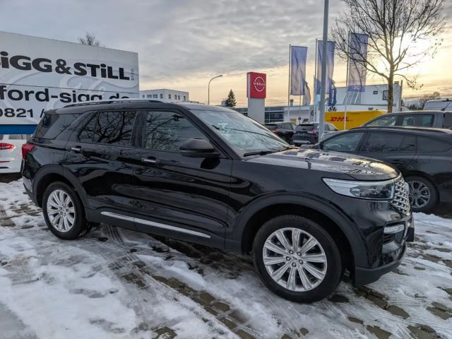 Ford Explorer Platinum Plug in Hybrid