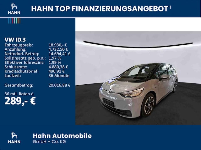 Volkswagen ID.3 Life Performance Pro