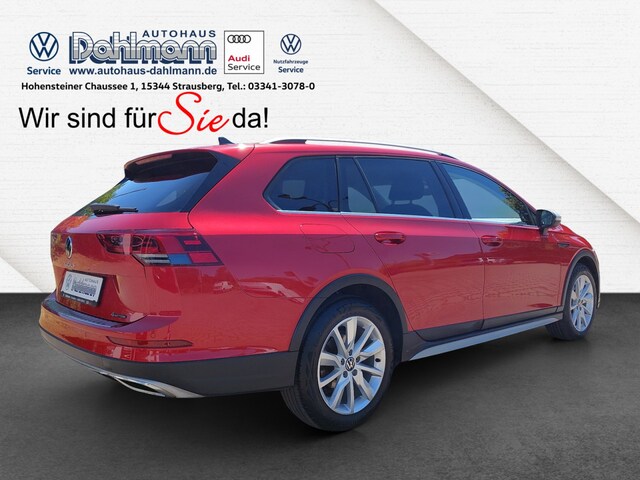 Volkswagen Golf 2.0 TDI 4Motion AllTrack Variant