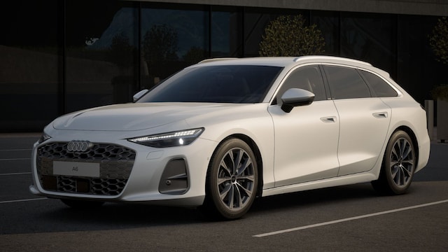 Audi A6 Avant Quattro S-Tronic