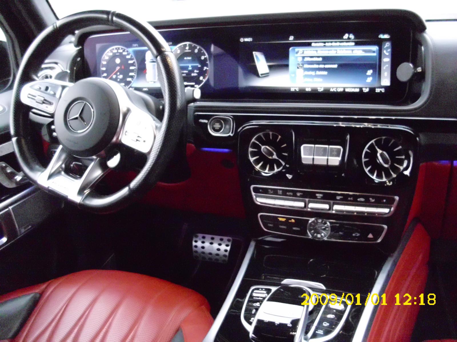 Mercedes-Benz AMG G Brabus