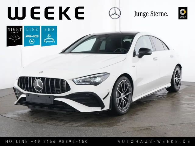 Mercedes-Benz CLA 35 AMG 4MATIC AMG Line Coupé