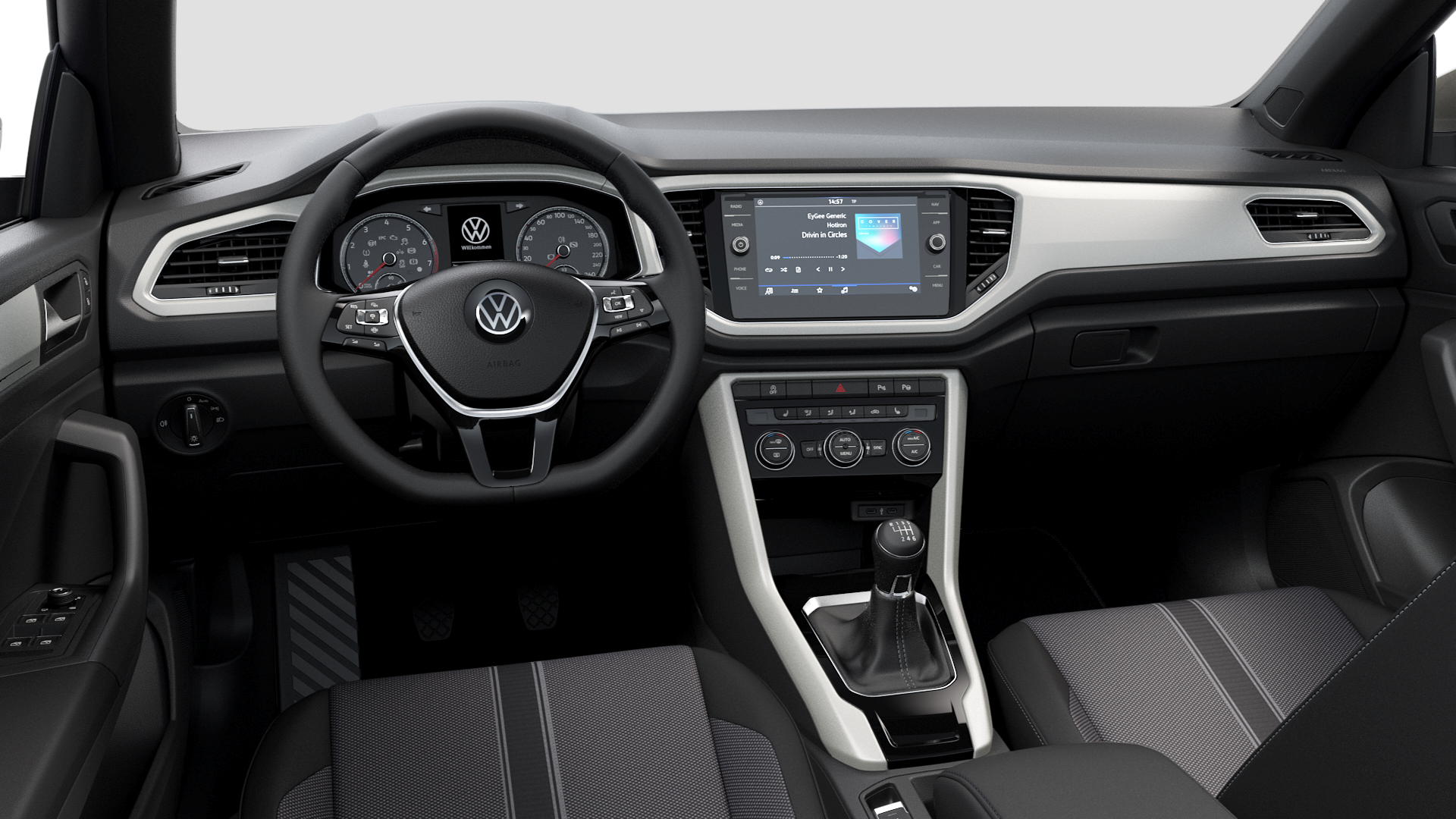 Volkswagen T-Roc 1.5 TSI Cabriolet Style