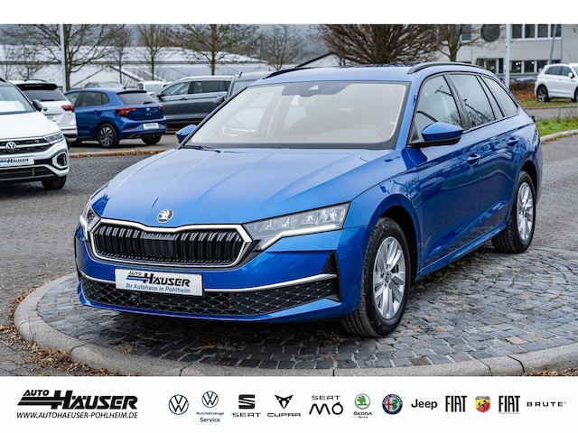 Skoda Octavia 1.5 TSI Combi Selection