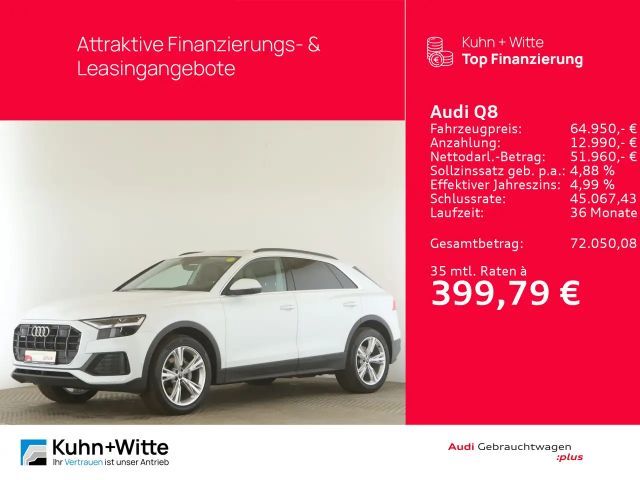 Audi Q8 50 TDI Quattro