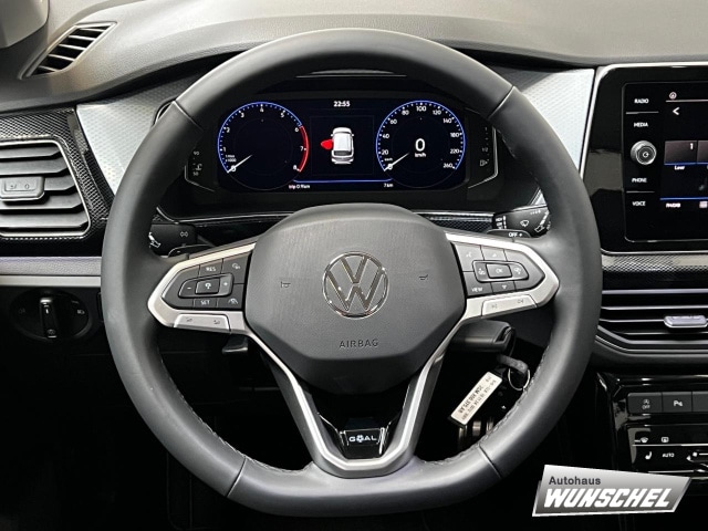Volkswagen T-Cross T-Cross 1.0 TSI DSG GOAL AHK SH LED Kanera