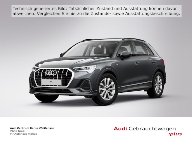 Audi Q3 40 TDI Quattro S-Tronic