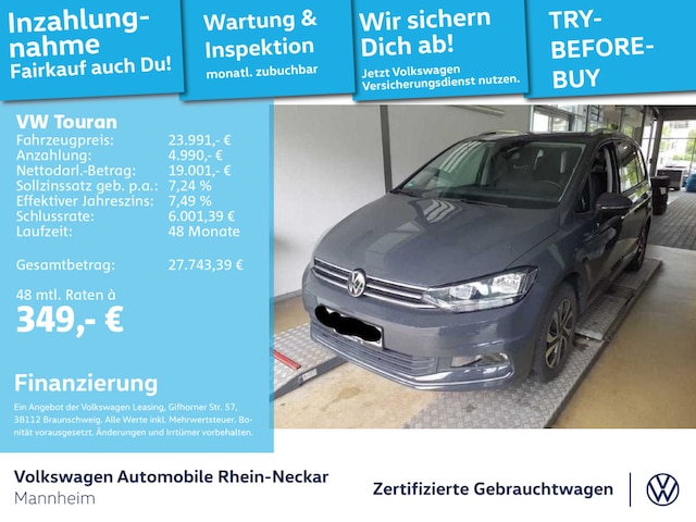 Volkswagen Touran 1.5 TSI