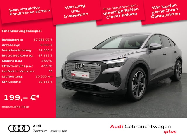 Audi Q4 e-tron 40 Sportback