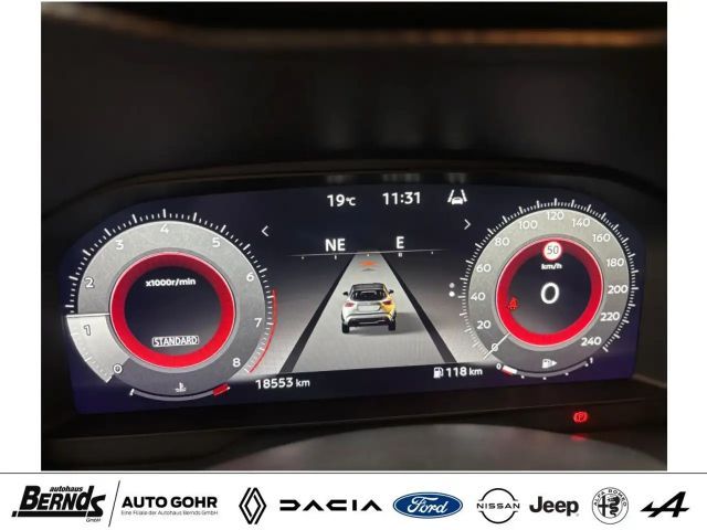 Nissan Juke DIG-T N-Connecta