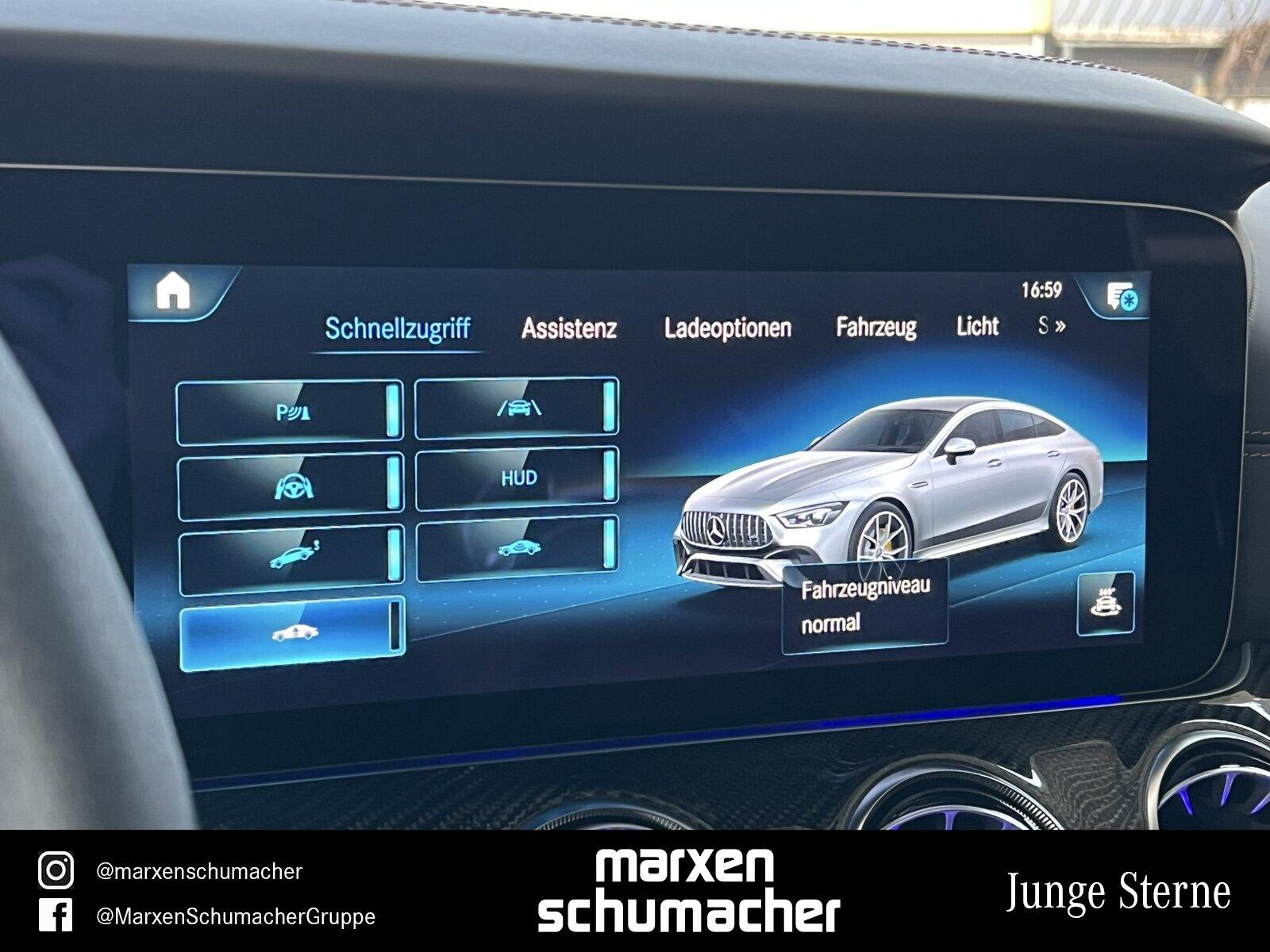 Mercedes-Benz AMG GT 63 S E PERF Keramik+PerfSitz+Carbon+Chrom