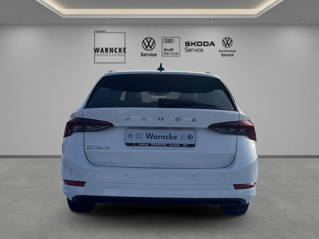 Skoda Octavia 2.0 TDI Combi Style Style